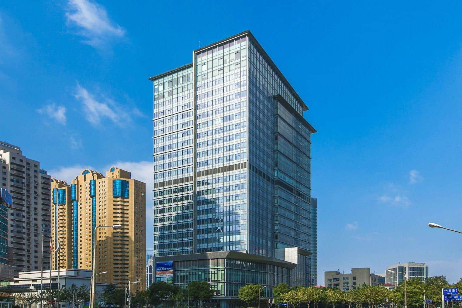 上海越秀大厦